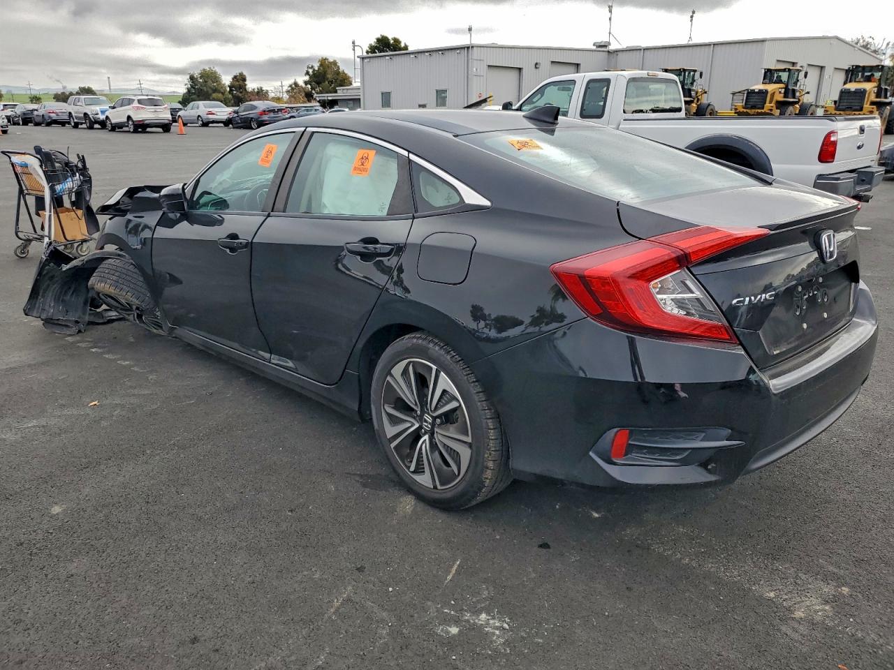 2016 HONDA CIVIC EXL photo 2