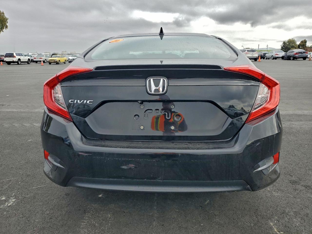 2016 HONDA CIVIC EXL photo 6