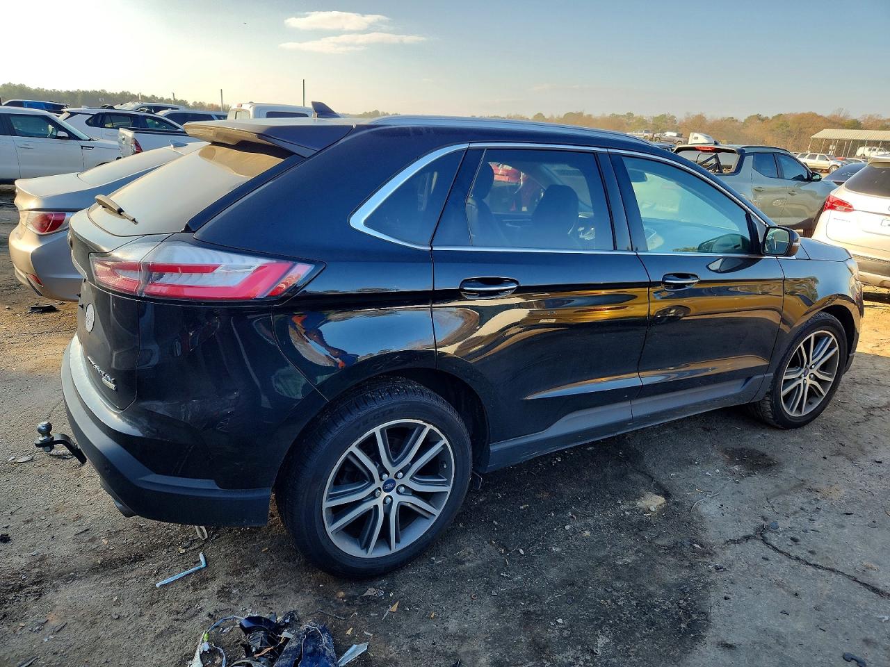 2020 FORD EDGE TITANIUM photo 3