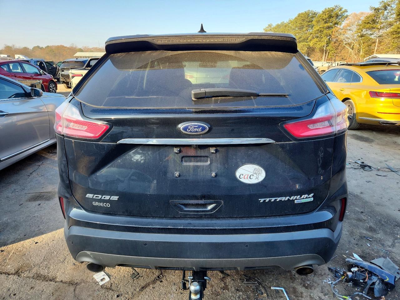 2020 FORD EDGE TITANIUM photo 6