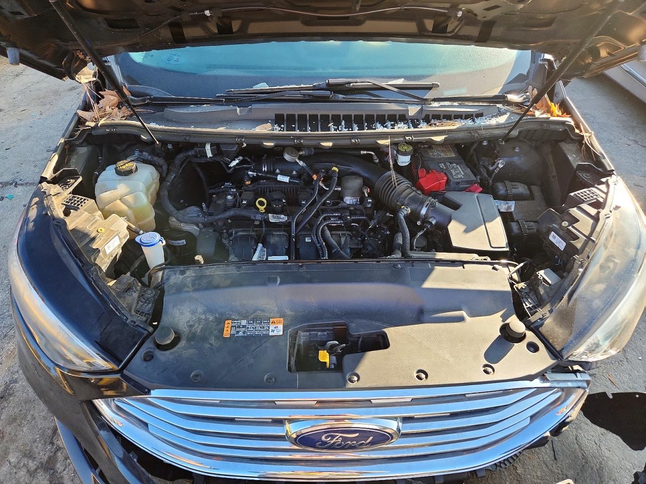 2020 FORD EDGE TITANIUM photo 11