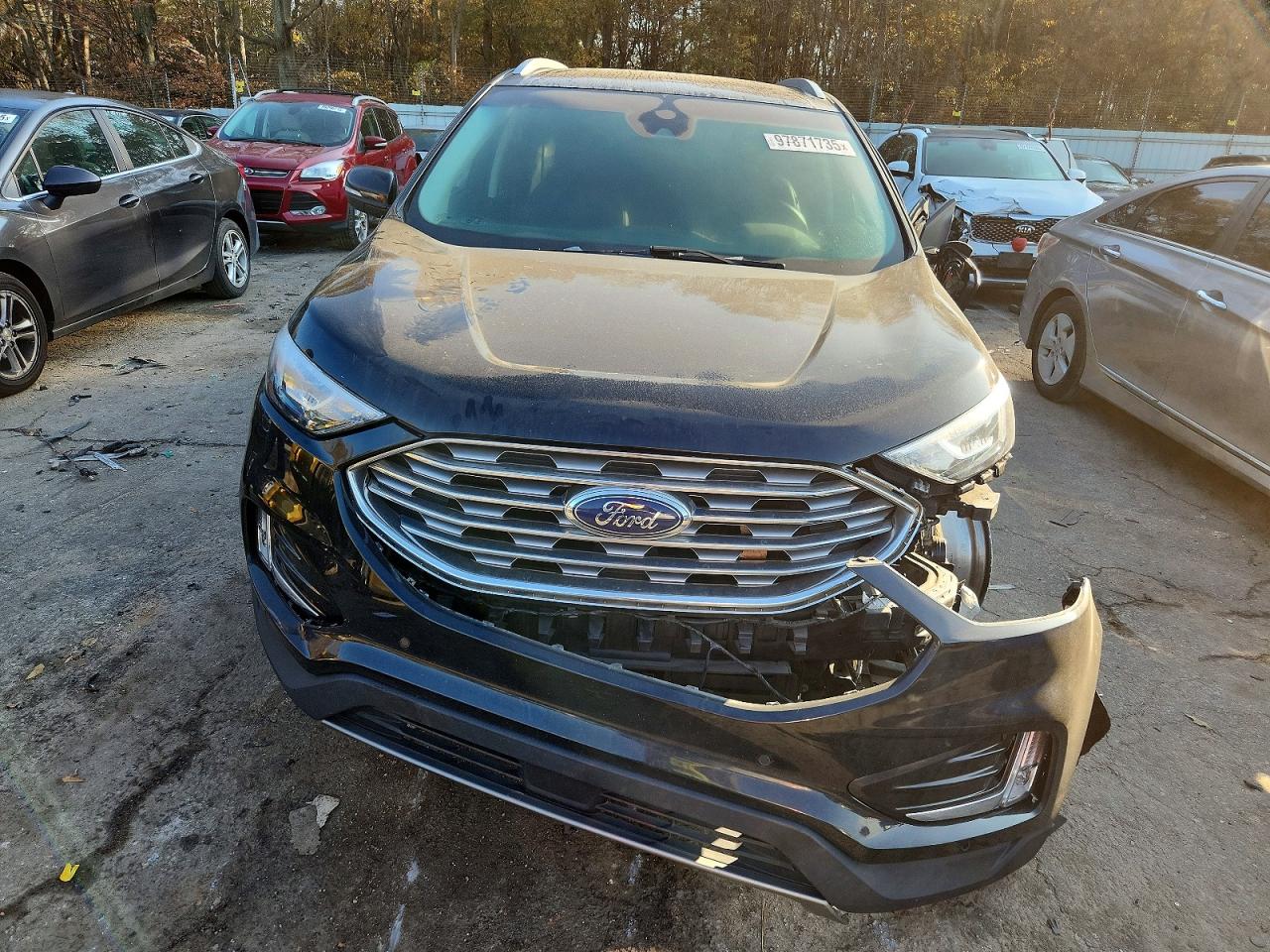 2020 FORD EDGE TITANIUM photo 5