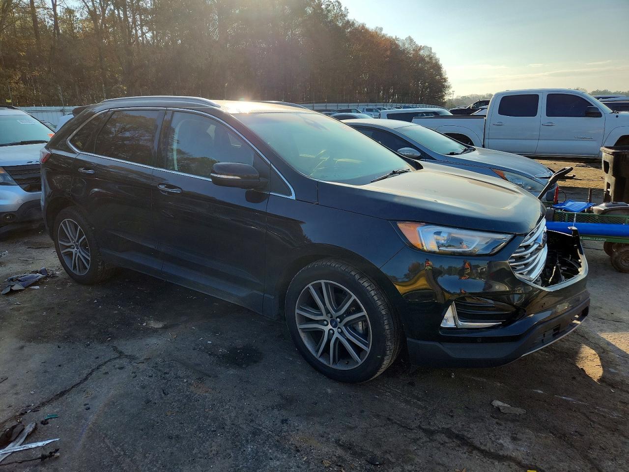 2020 FORD EDGE TITANIUM photo 4
