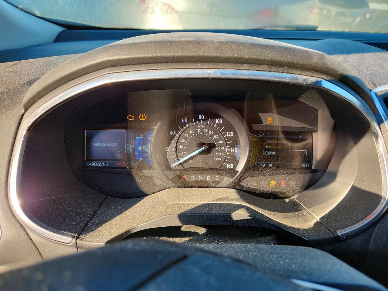 2020 FORD EDGE TITANIUM photo 9
