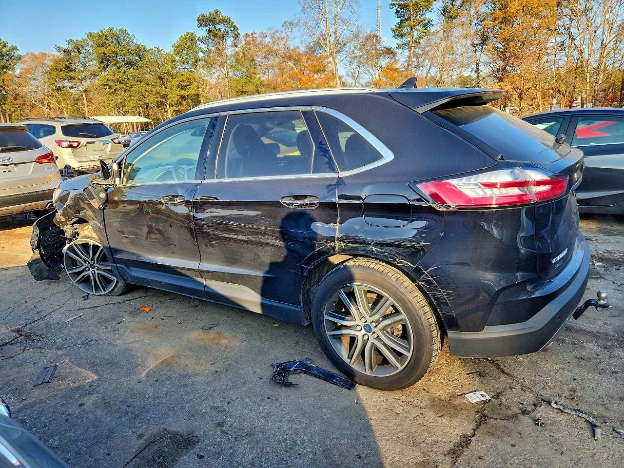 2020 FORD EDGE TITANIUM photo 2