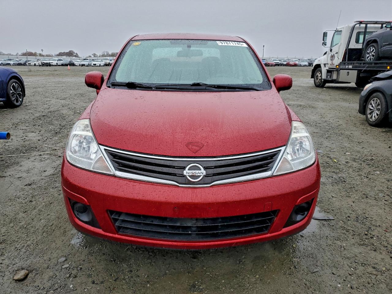 2011 NISSAN VERSA S photo 5
