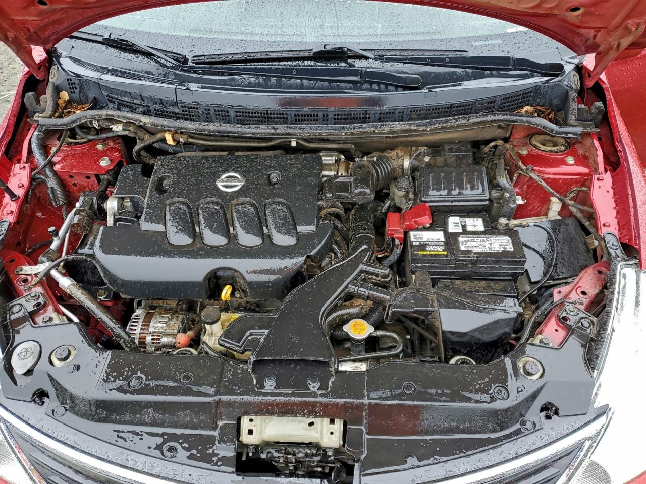 2011 NISSAN VERSA S photo 11