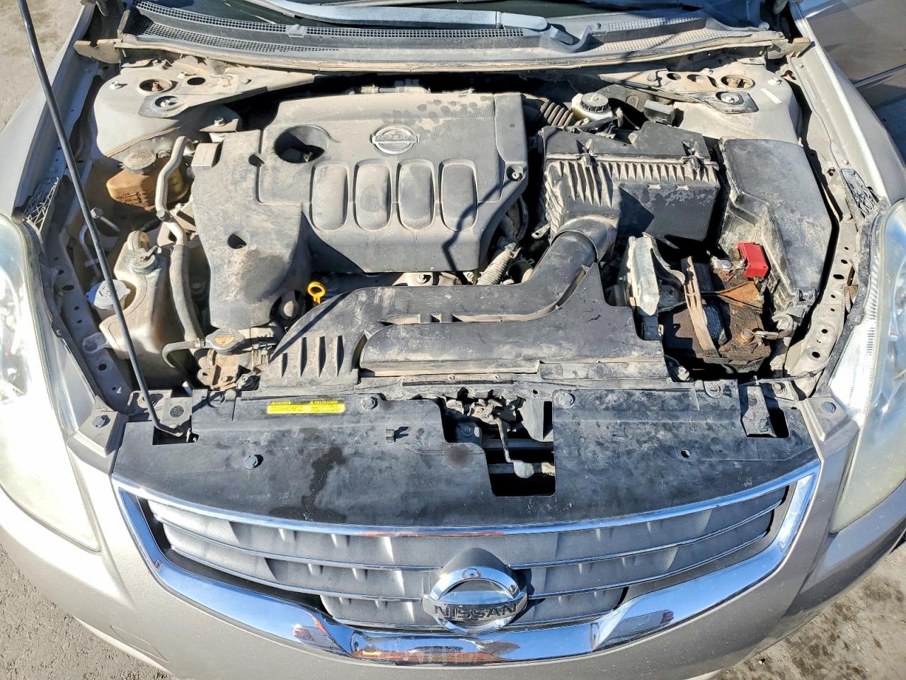 2011 NISSAN ALTIMA BASE photo 11