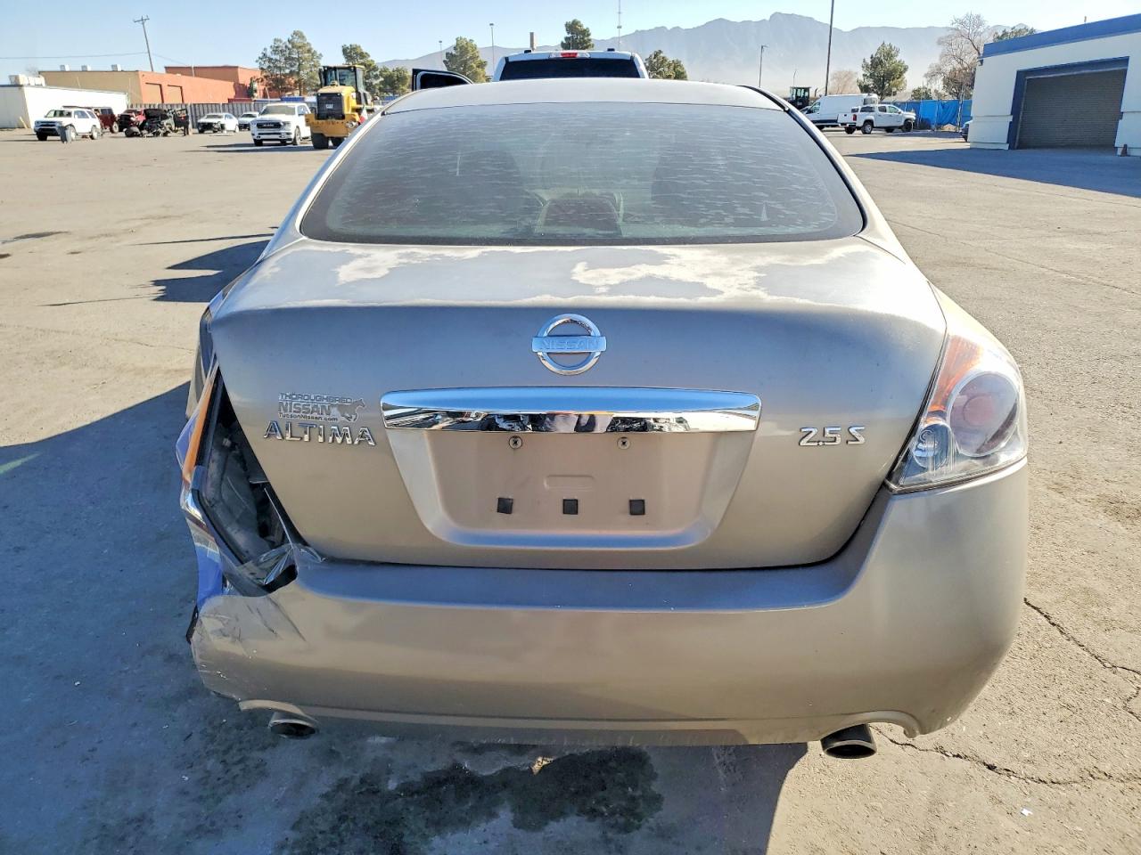 2011 NISSAN ALTIMA BASE photo 6