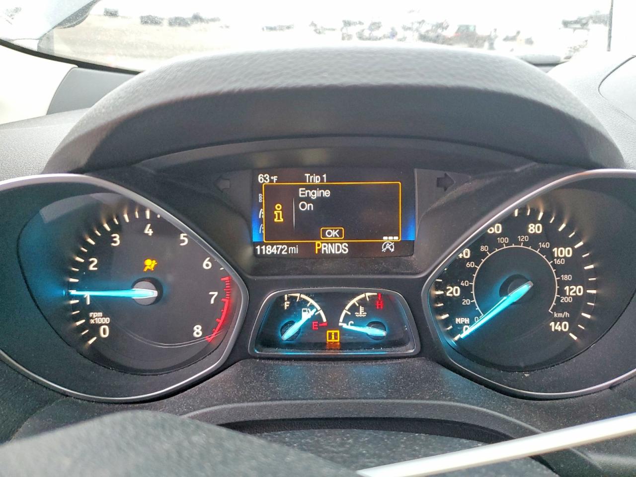 2017 FORD ESCAPE SE photo 9