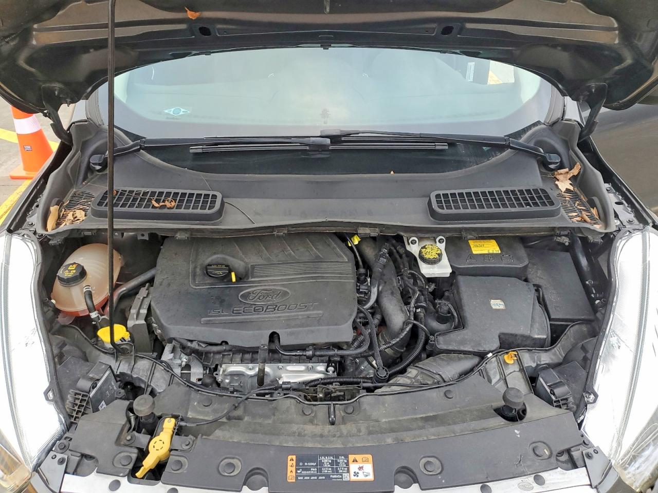 2017 FORD ESCAPE SE photo 12