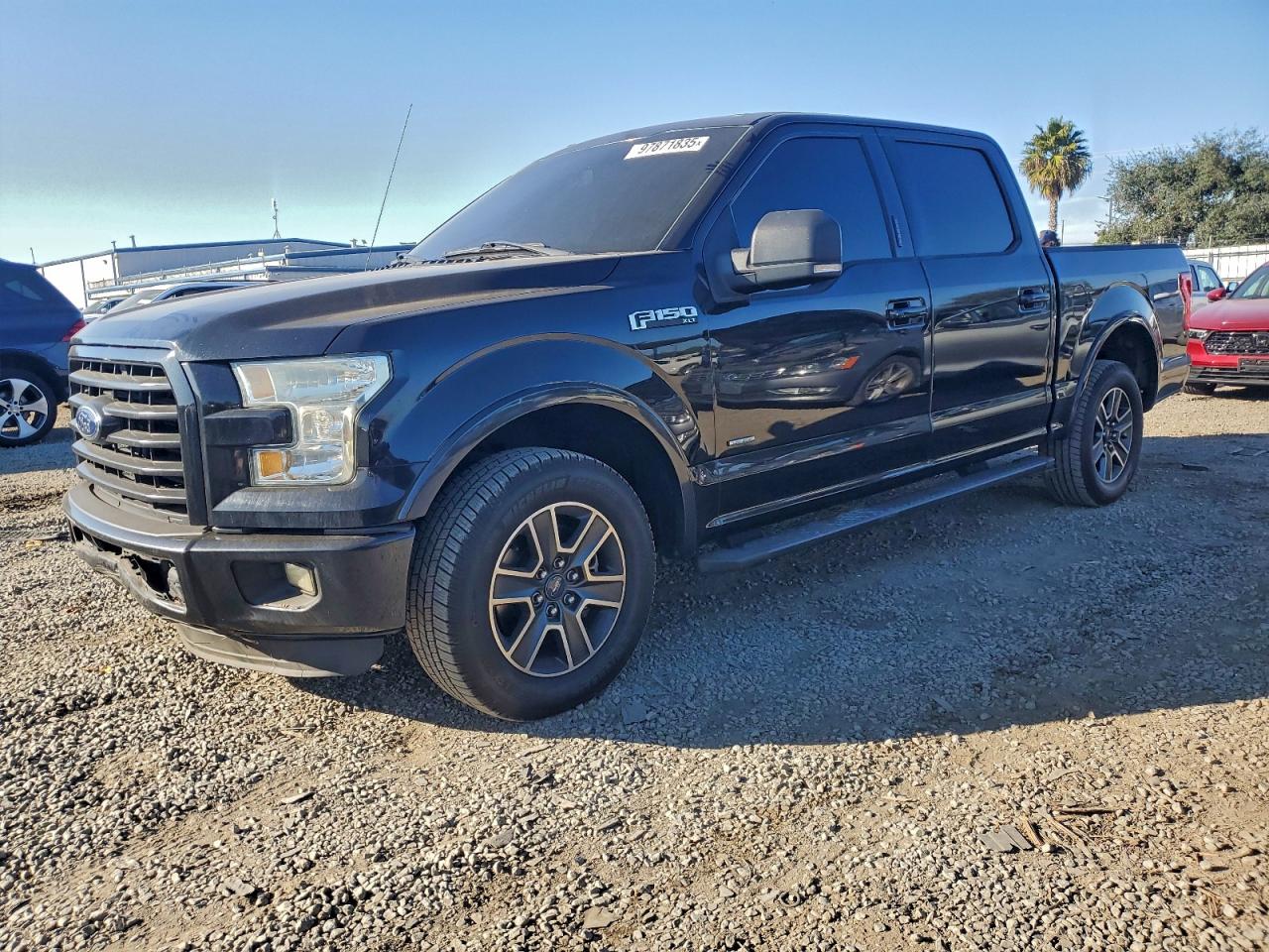 2015 FORD F150