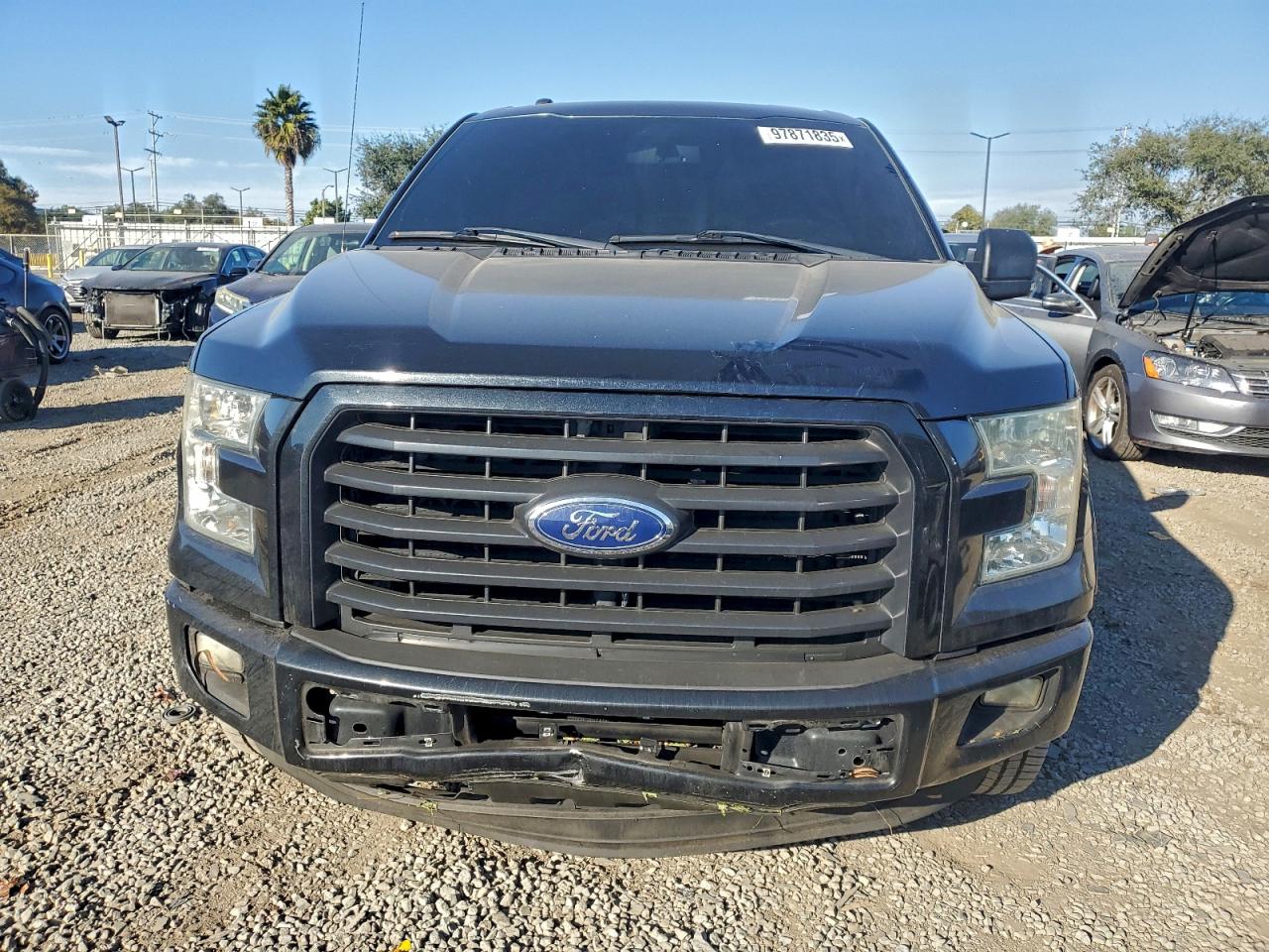 2015 FORD F150 SUPERCREW photo 5