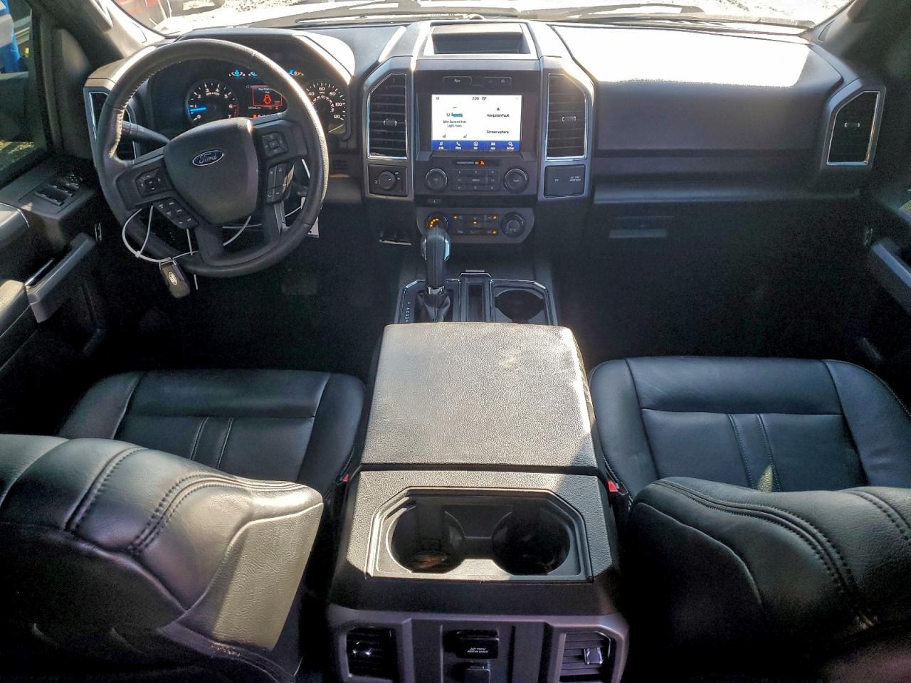 2015 FORD F150 SUPERCREW photo 8