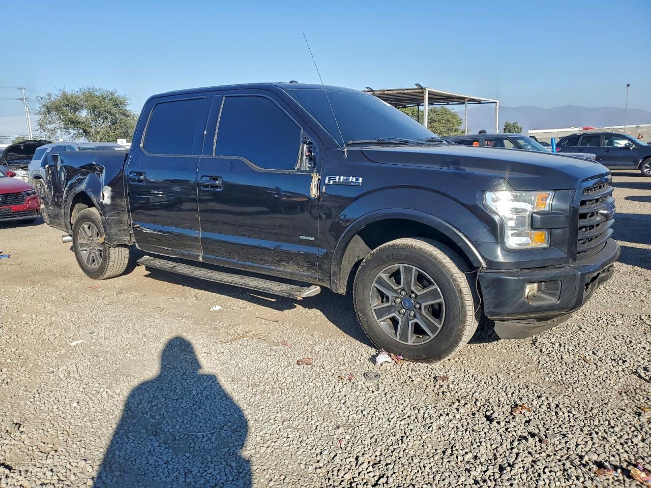 2015 FORD F150 SUPERCREW photo 4