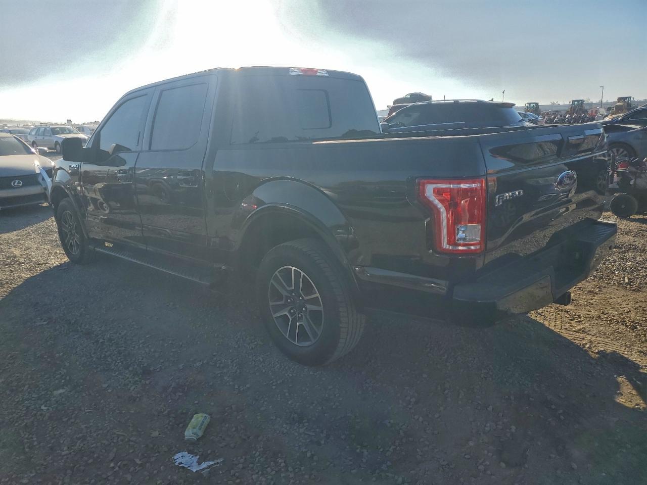 2015 FORD F150 SUPERCREW photo 2