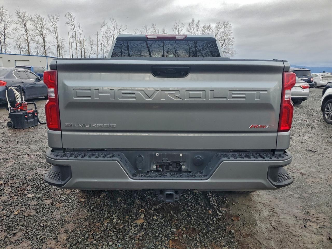 2023 CHEVROLET SILVERADO K1500 RST photo 6