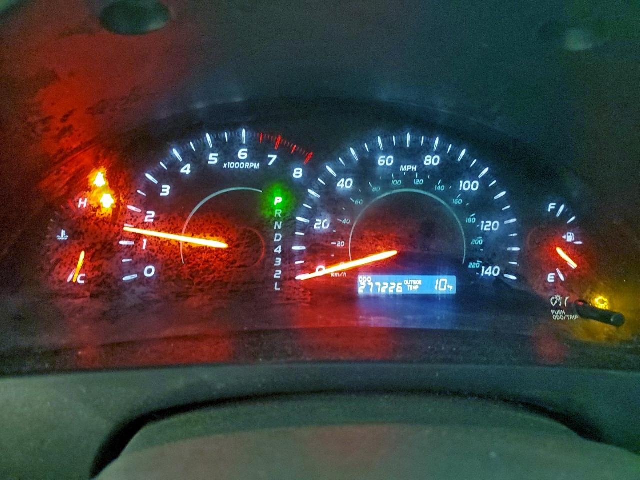 2007 TOYOTA CAMRY CE photo 9