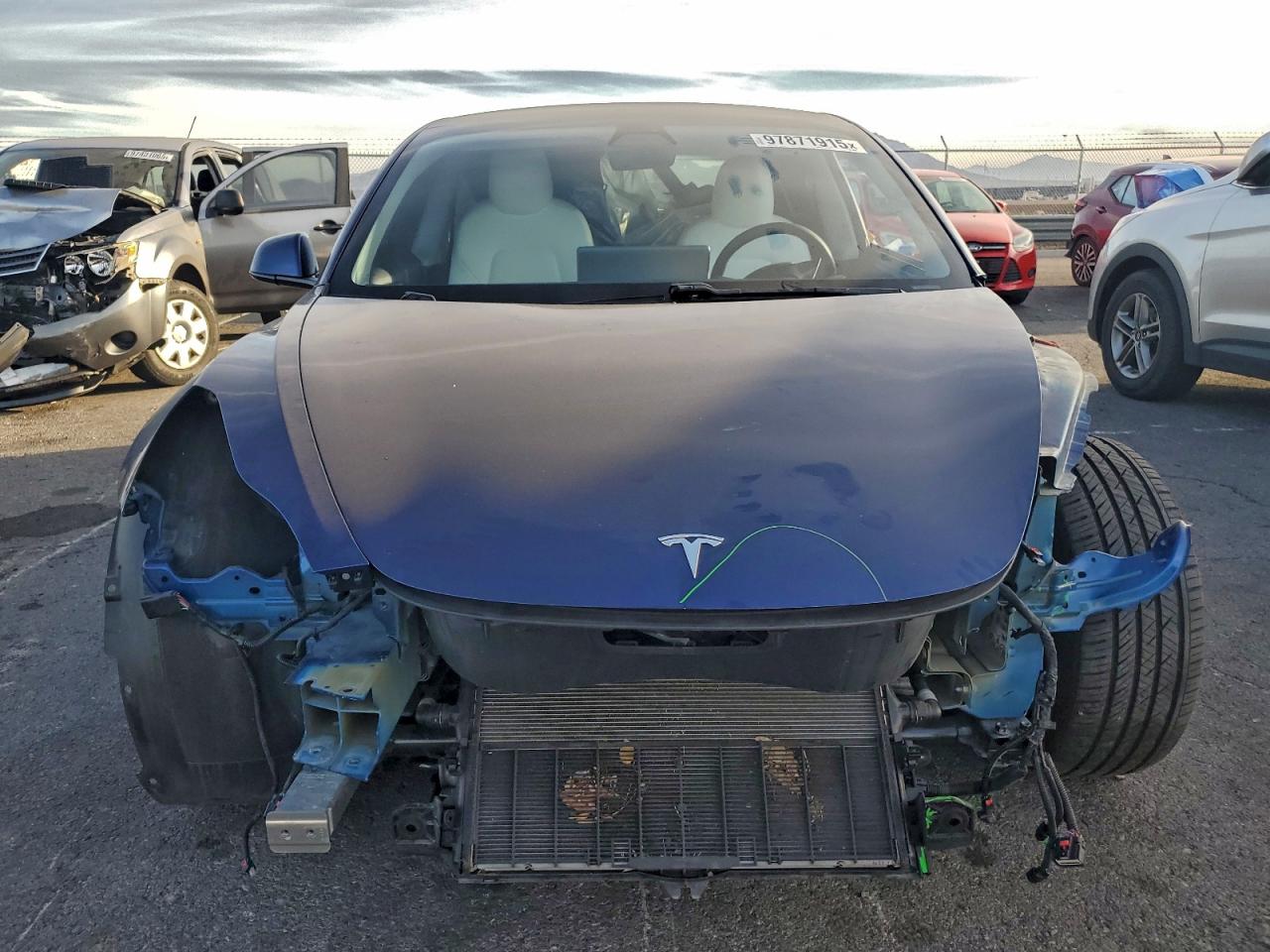 2021 TESLA MODEL 3 photo 5