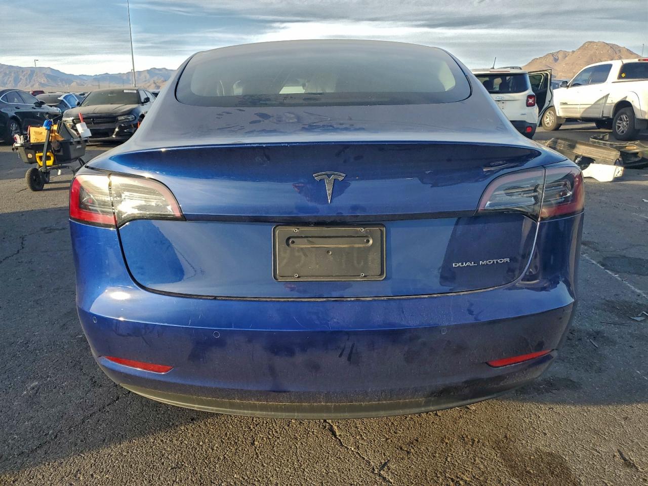 2021 TESLA MODEL 3 photo 6