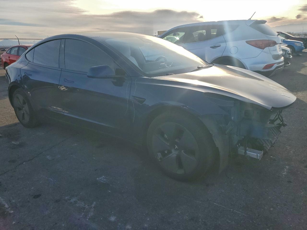2021 TESLA MODEL 3 photo 4