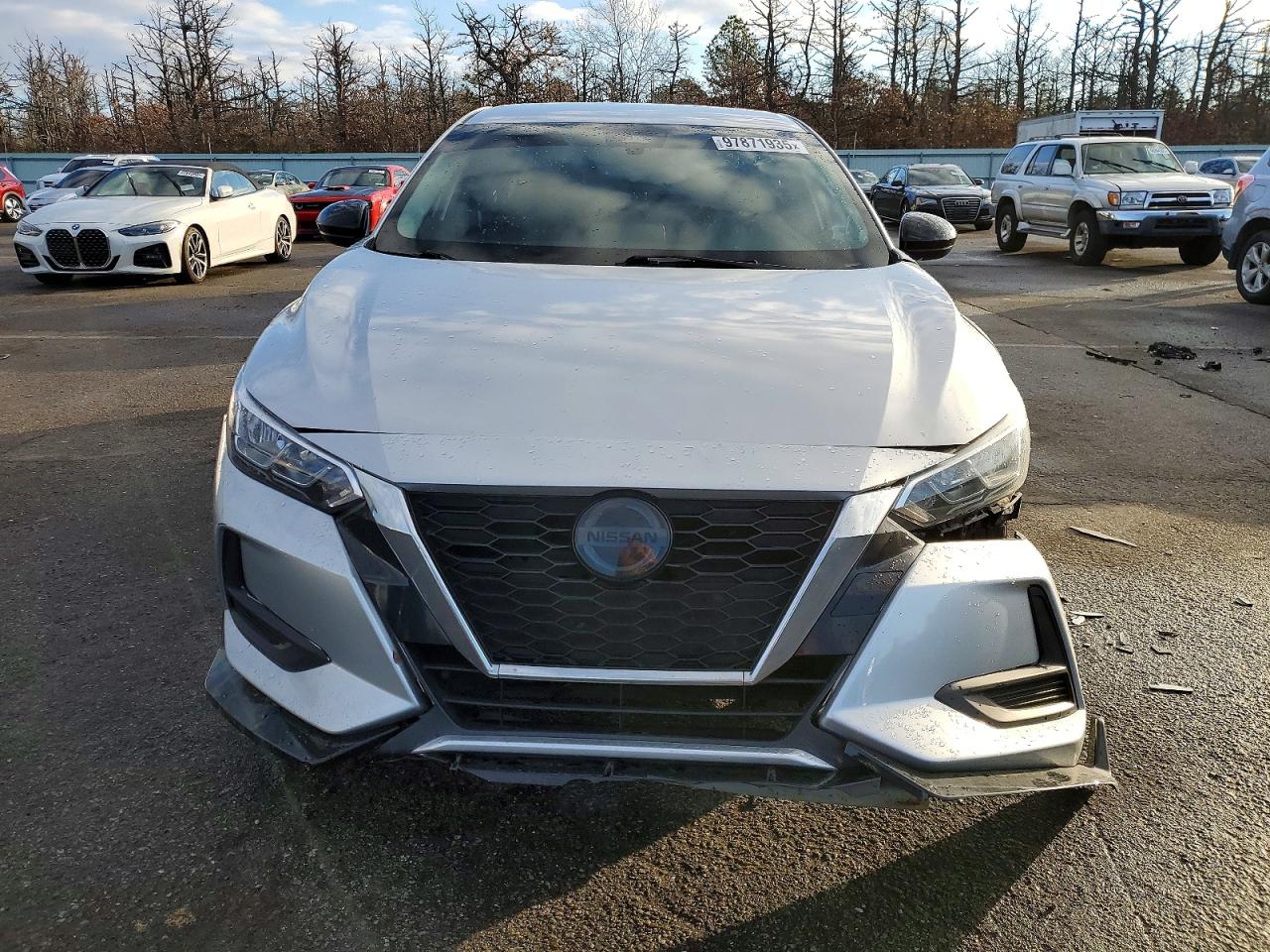 2022 NISSAN SENTRA SV photo 5
