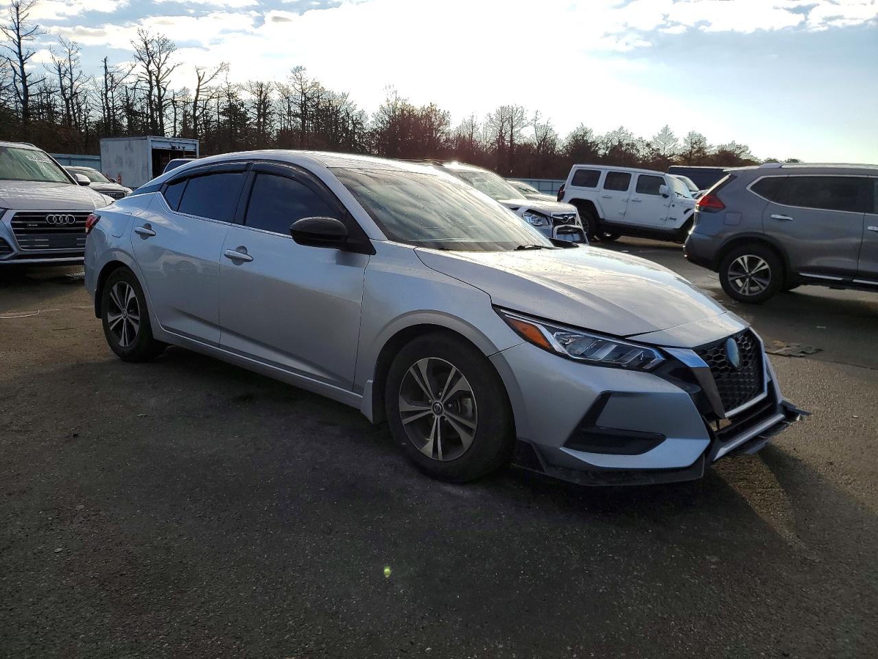 2022 NISSAN SENTRA SV photo 4