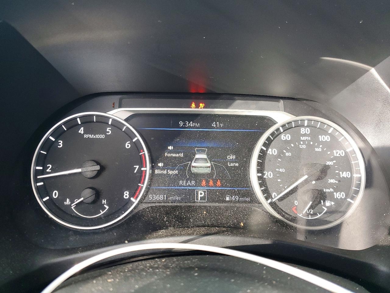 2022 NISSAN SENTRA SV photo 9