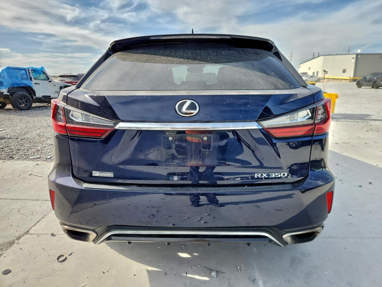 2018 LEXUS RX 350 BASE photo 6