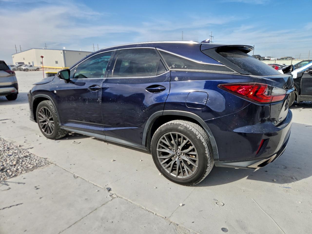 2018 LEXUS RX 350 BASE photo 2