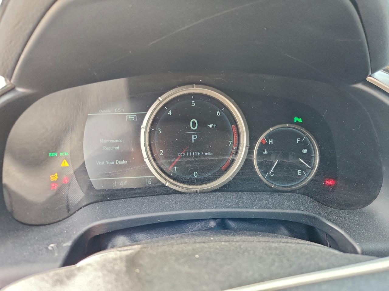 2018 LEXUS RX 350 BASE photo 9