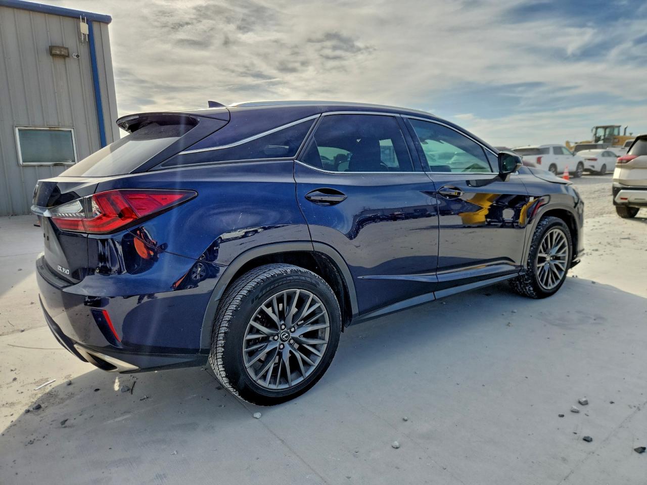 2018 LEXUS RX 350 BASE photo 3