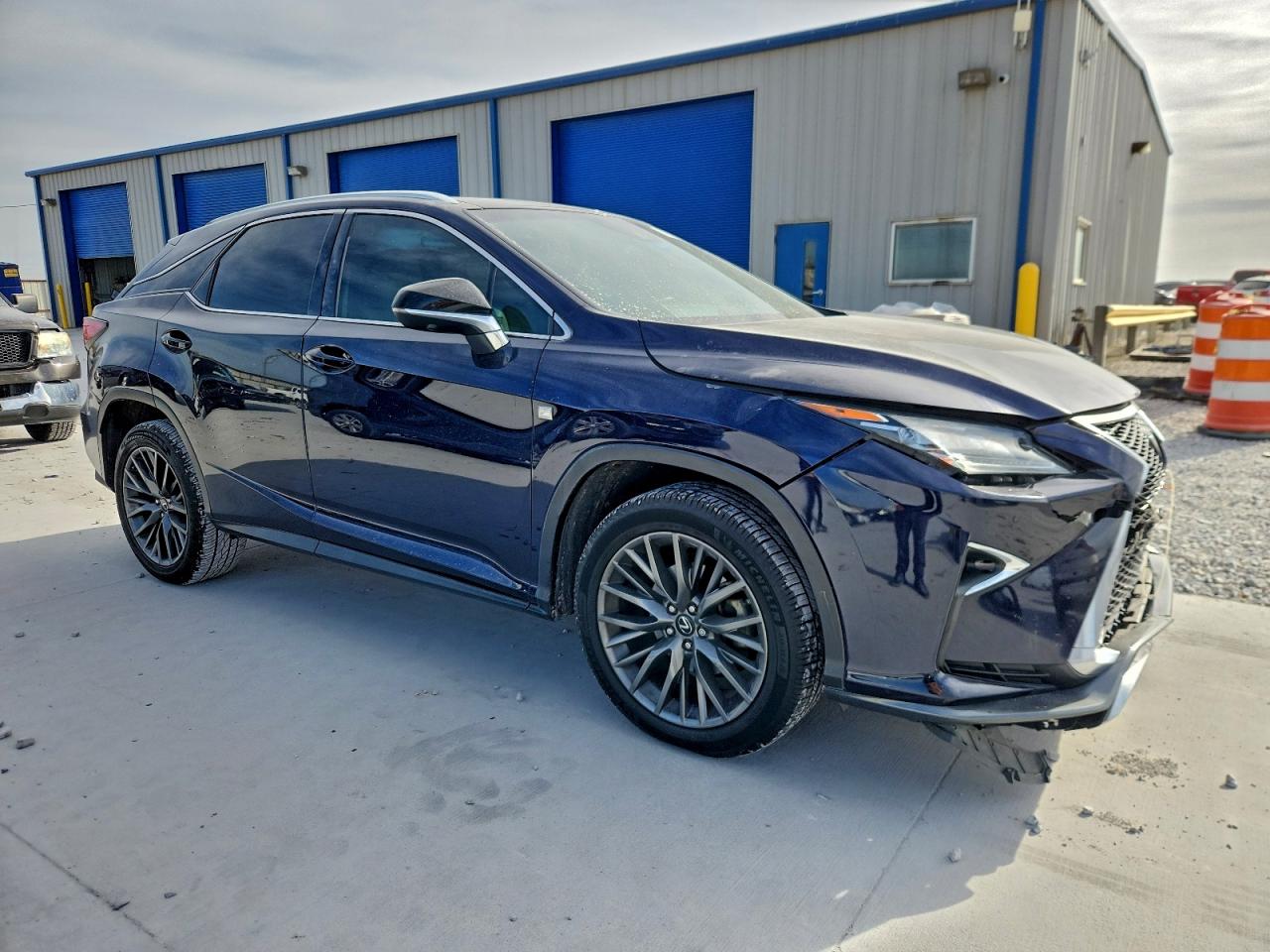 2018 LEXUS RX 350 BASE photo 4
