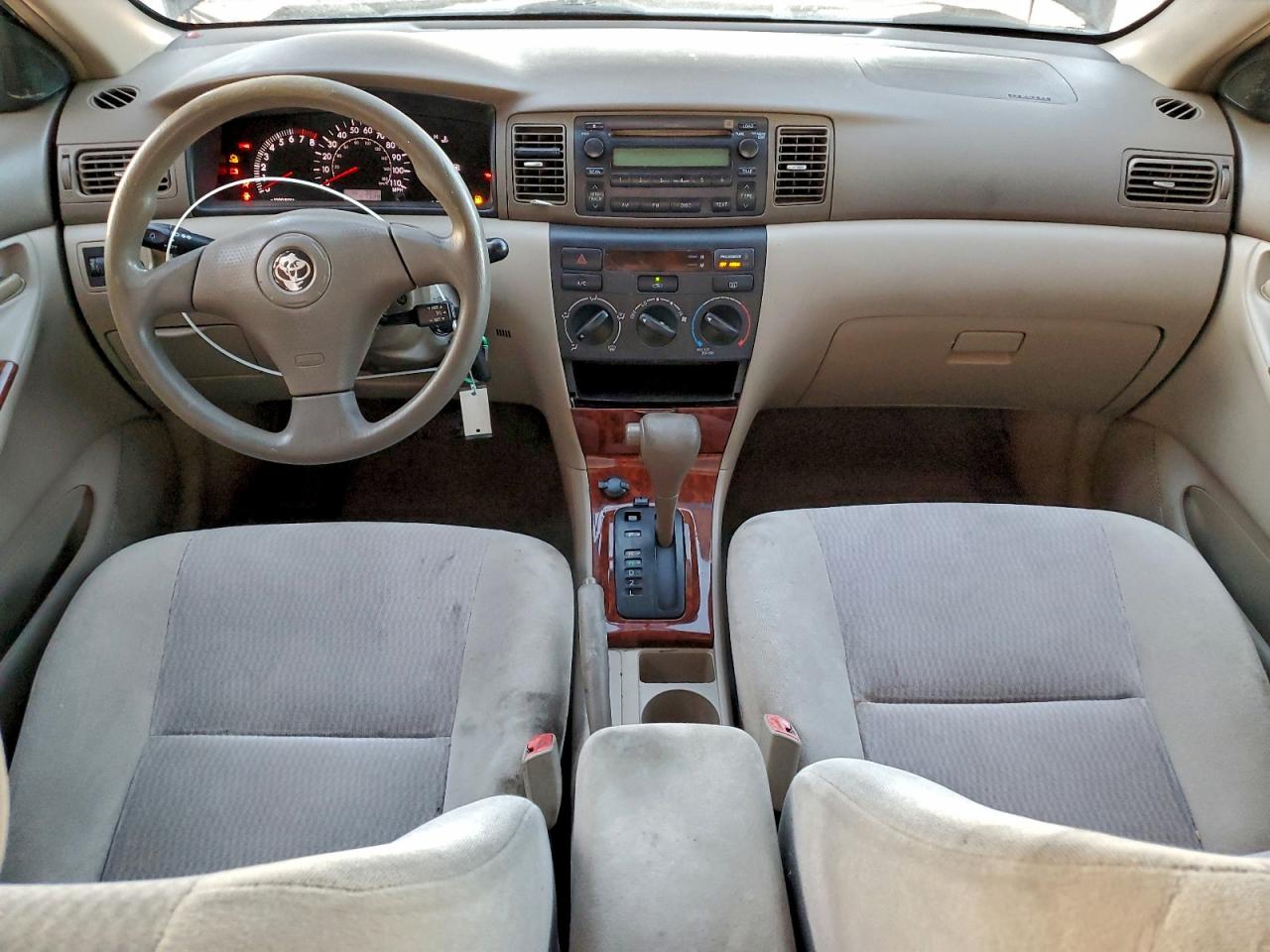 2006 TOYOTA COROLLA CE photo 8