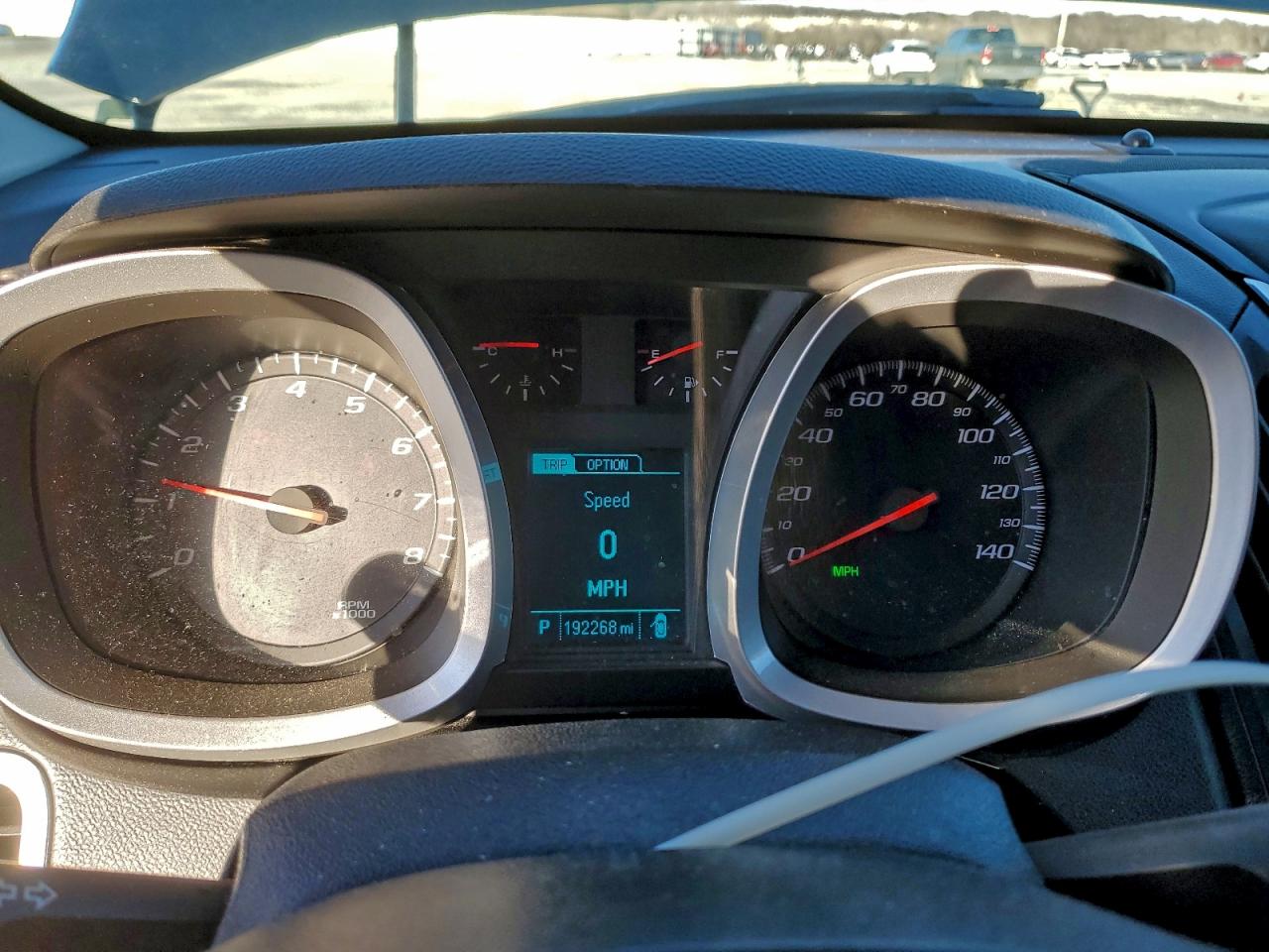 2015 CHEVROLET EQUINOX LT photo 9
