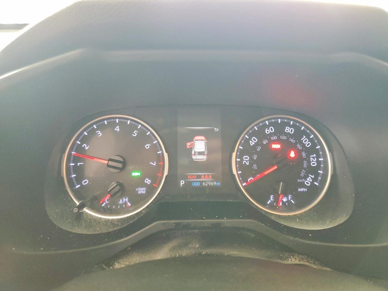 2019 TOYOTA RAV4 XLE PREMIUM photo 9