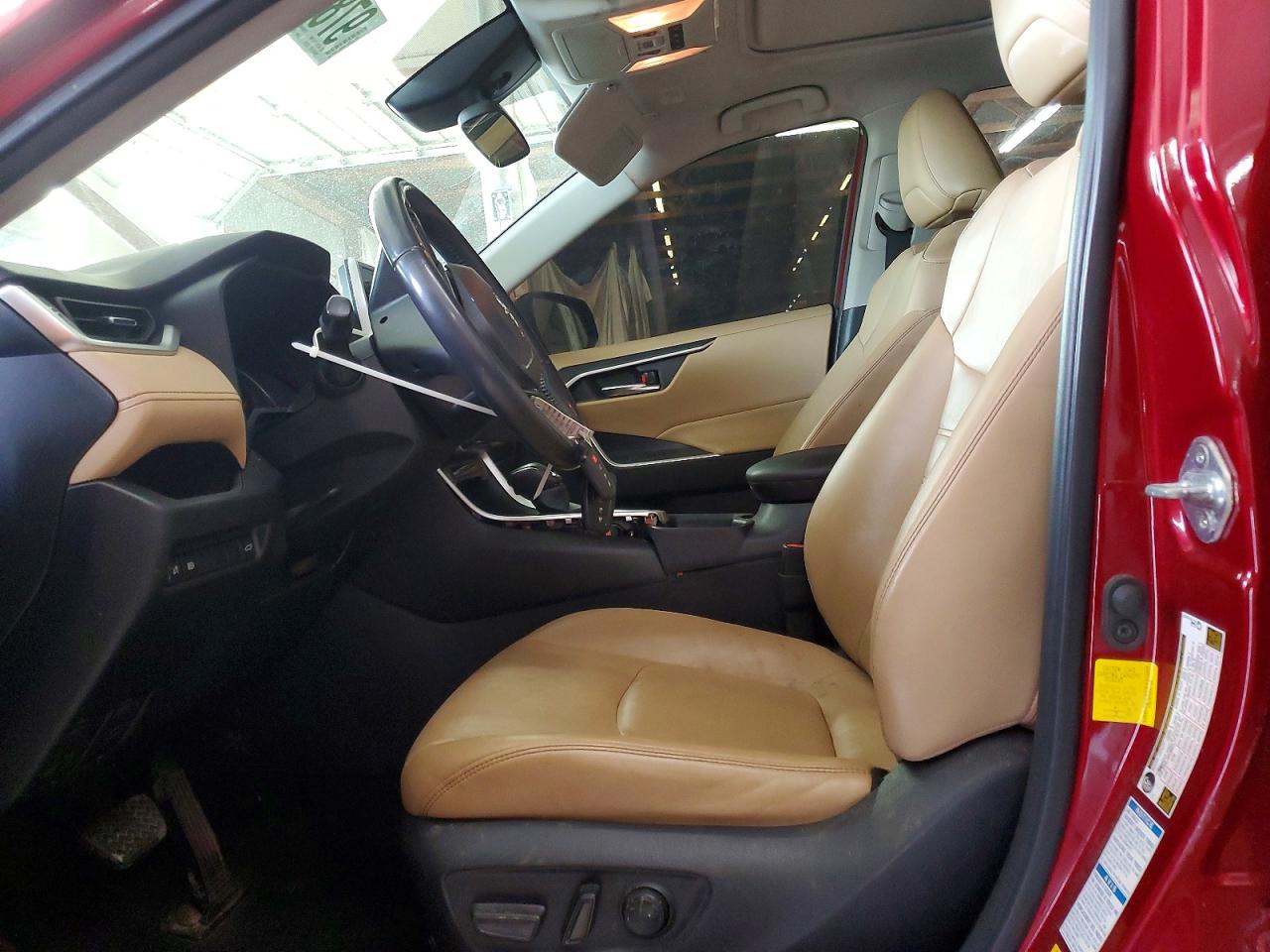 2019 TOYOTA RAV4 XLE PREMIUM photo 7