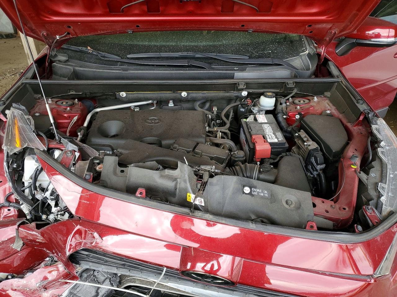 2019 TOYOTA RAV4 XLE PREMIUM photo 12