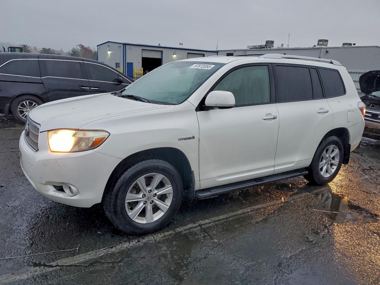 2008 TOYOTA HIGHLANDER