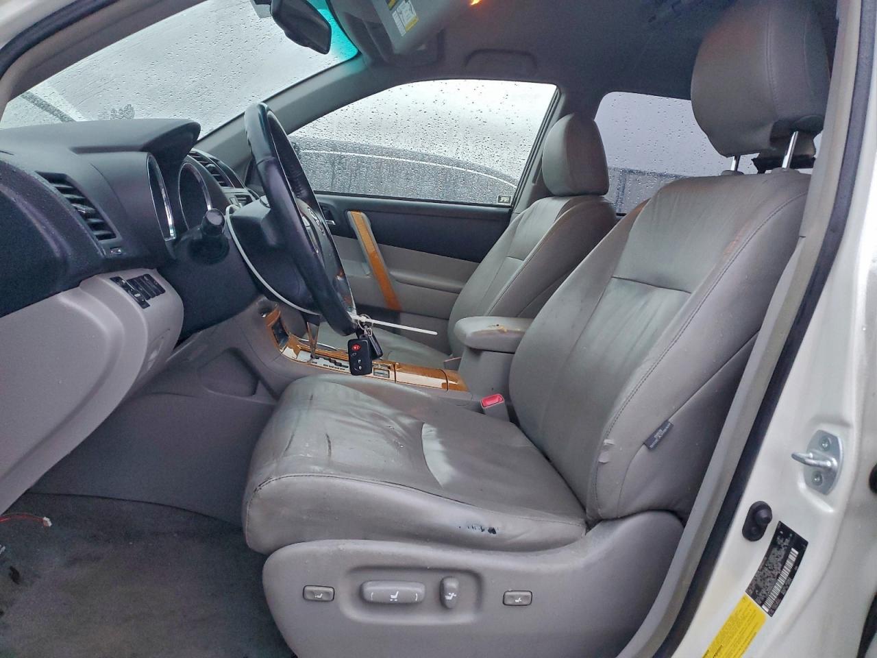 2008 TOYOTA HIGHLANDER HYBRID LIMITED photo 7