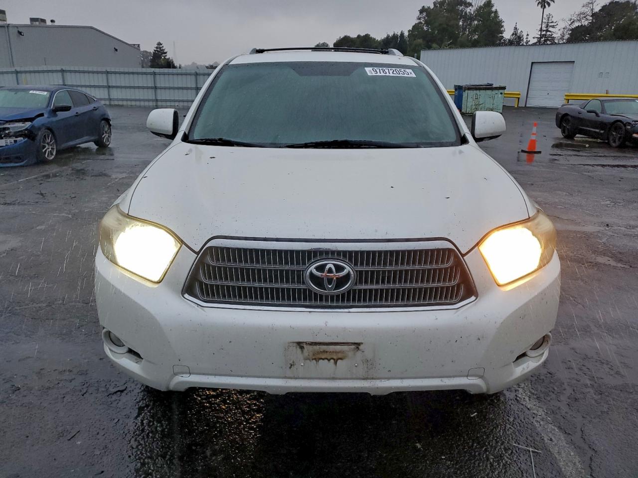 2008 TOYOTA HIGHLANDER HYBRID LIMITED photo 5
