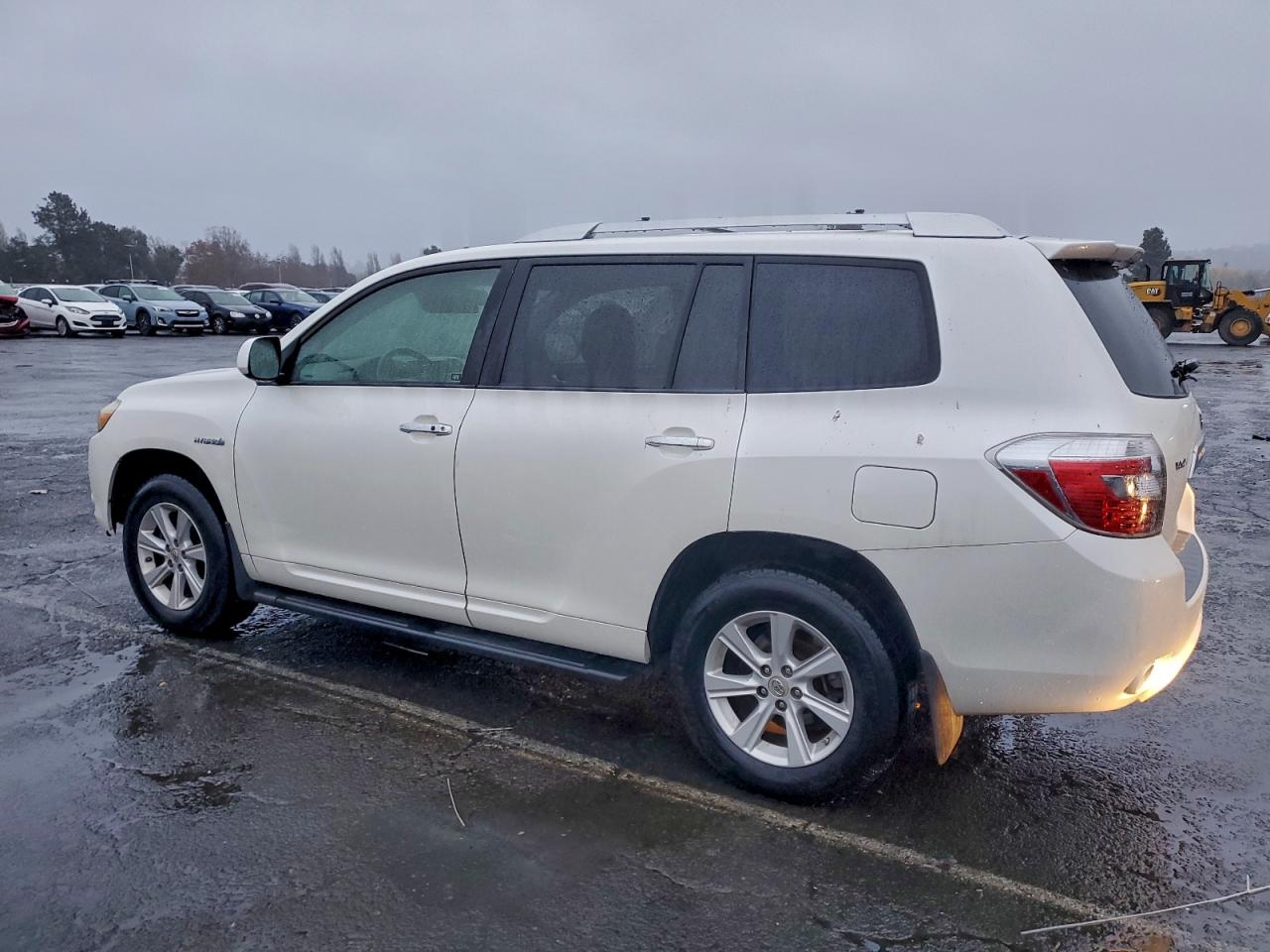 2008 TOYOTA HIGHLANDER HYBRID LIMITED photo 2
