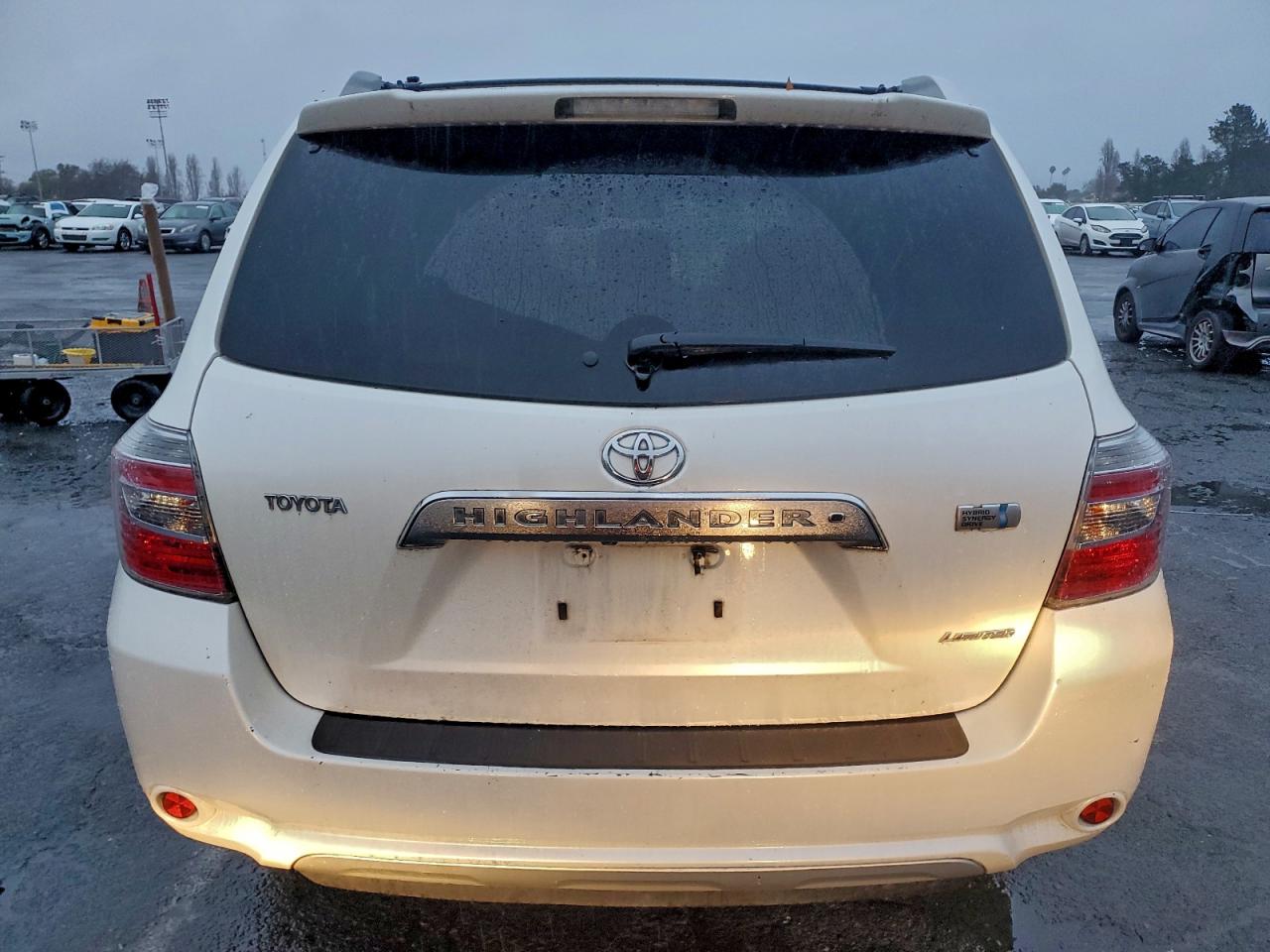 2008 TOYOTA HIGHLANDER HYBRID LIMITED photo 6