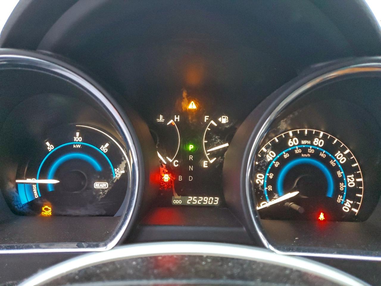2008 TOYOTA HIGHLANDER HYBRID LIMITED photo 9