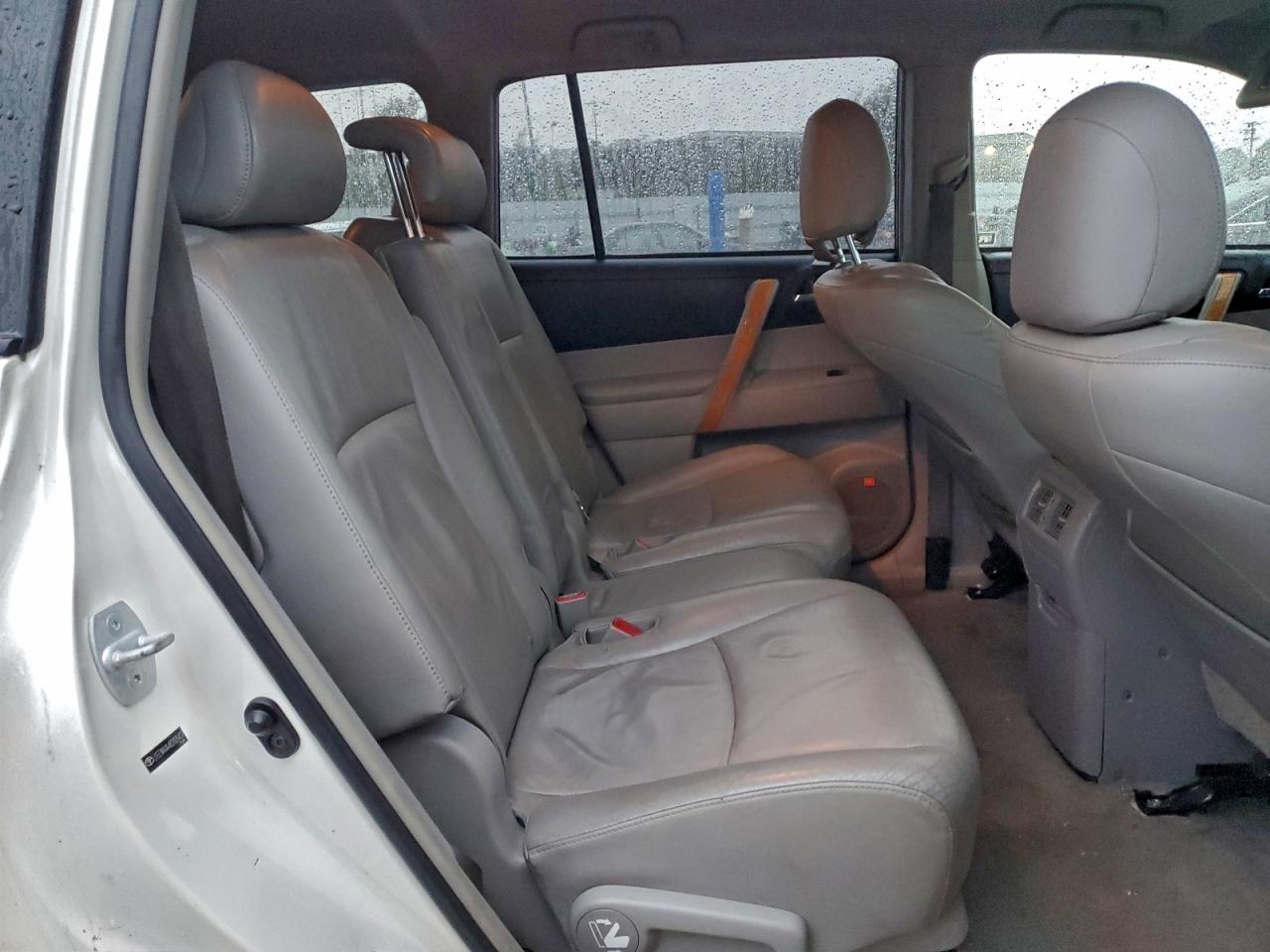 2008 TOYOTA HIGHLANDER HYBRID LIMITED photo 11