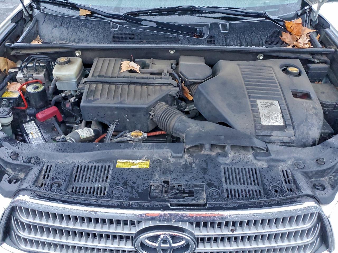 2008 TOYOTA HIGHLANDER HYBRID LIMITED photo 12