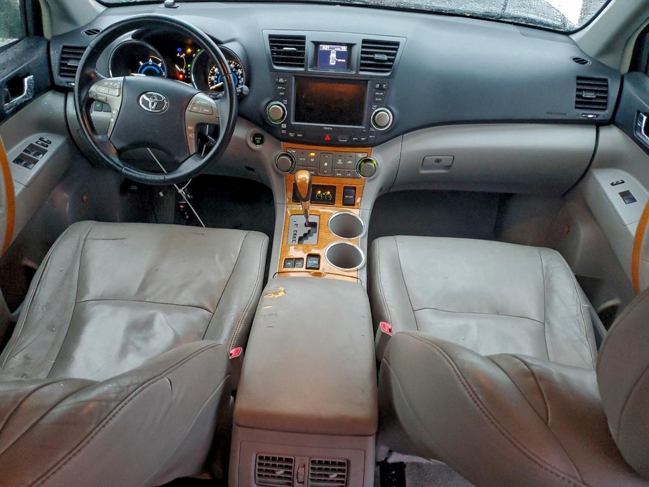 2008 TOYOTA HIGHLANDER HYBRID LIMITED photo 8