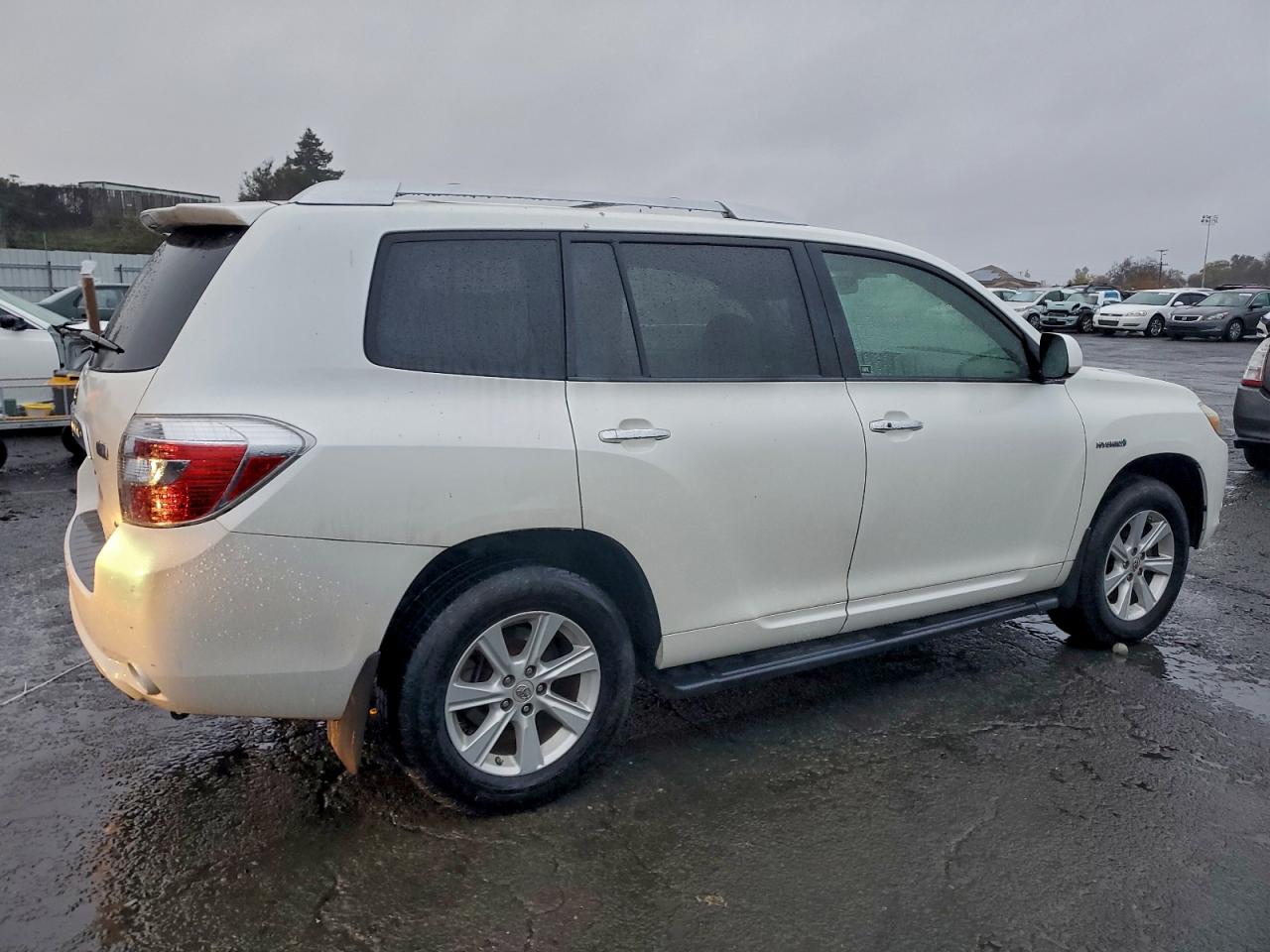 2008 TOYOTA HIGHLANDER HYBRID LIMITED photo 3