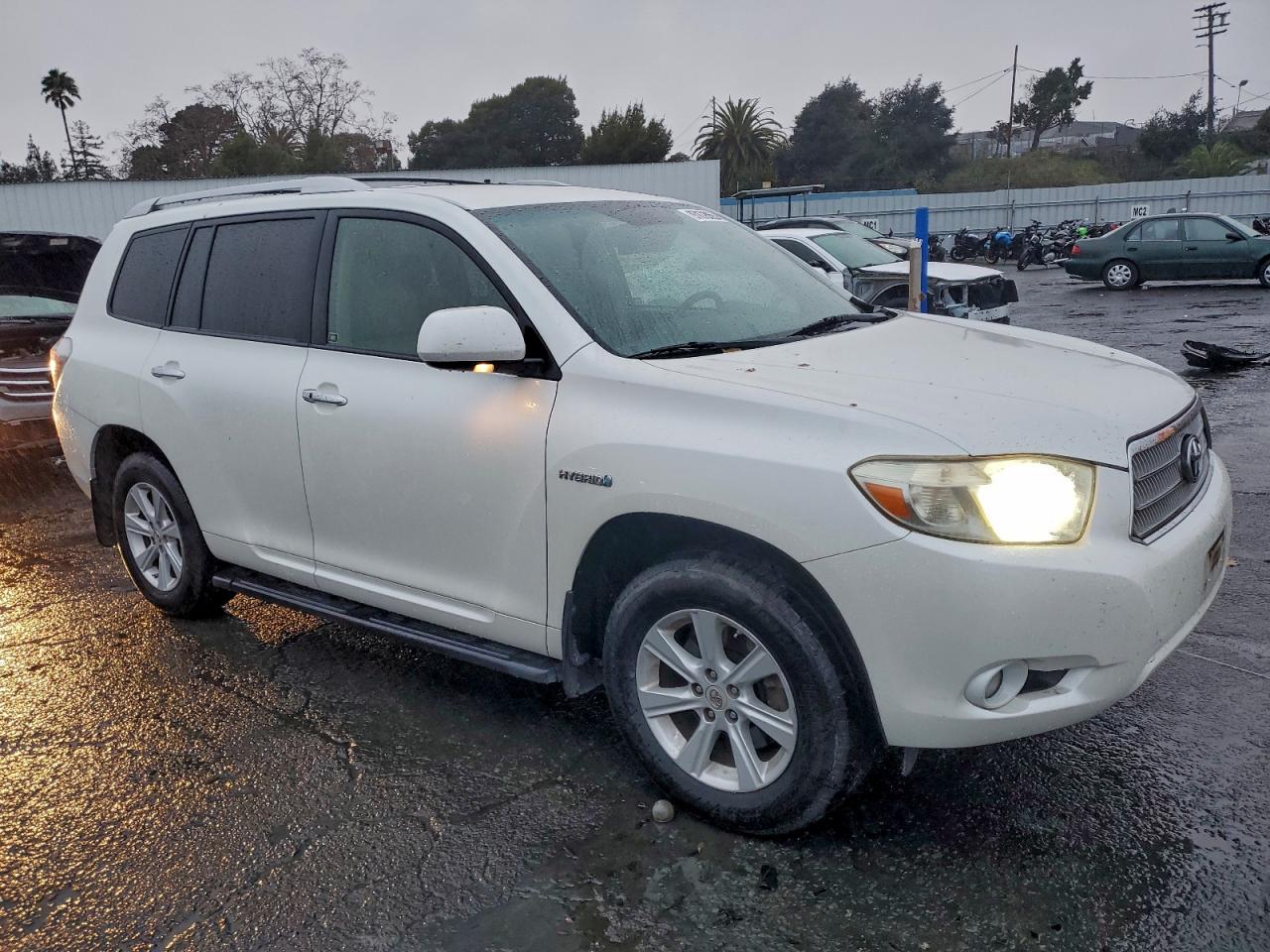 2008 TOYOTA HIGHLANDER HYBRID LIMITED photo 4