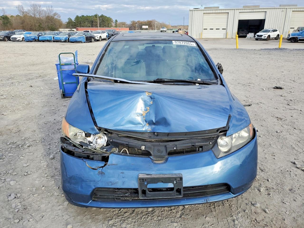 2008 HONDA CIVIC EX photo 5